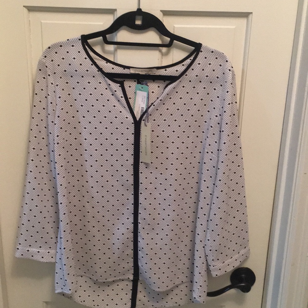Patterned blouse